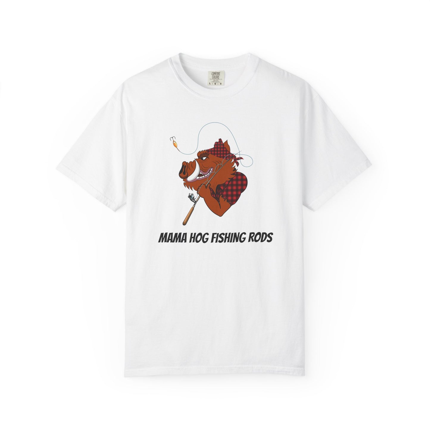 Mama Hog Logo T-shirt