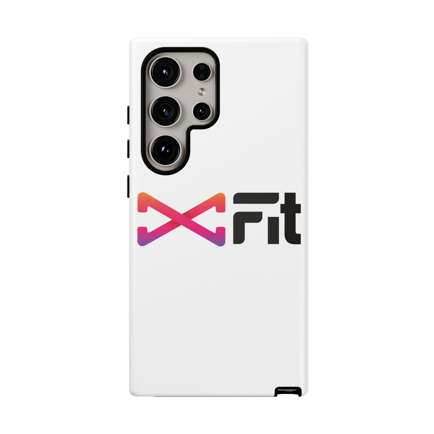 XFit Tough (White) Phone Case