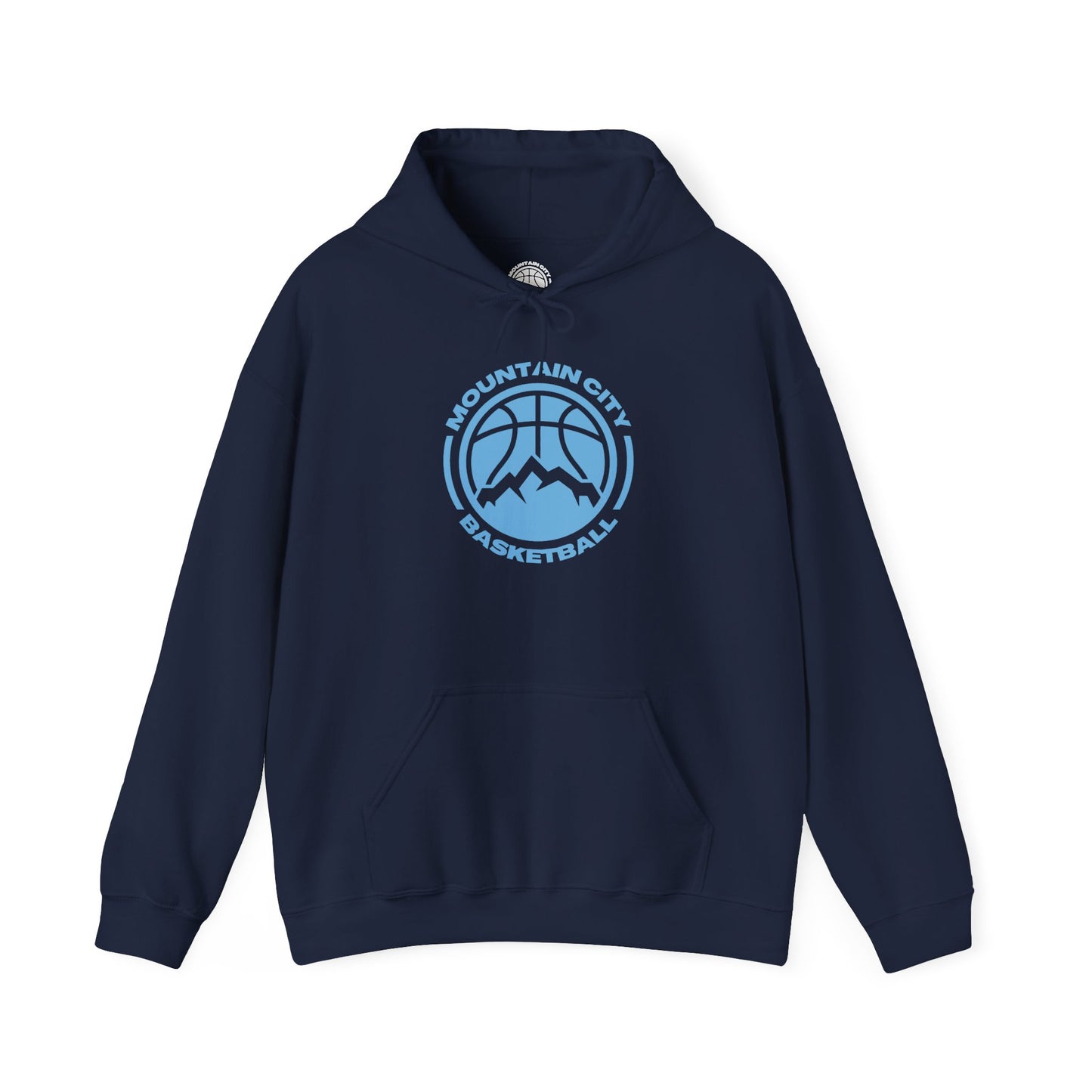 MTN City (Baby Blue) Heavy Blend™ Hooded Sweatshirt