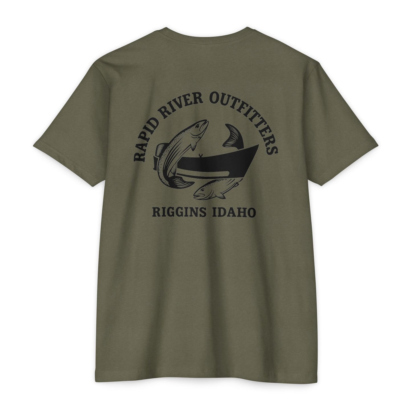 Rapid River Statement Tee