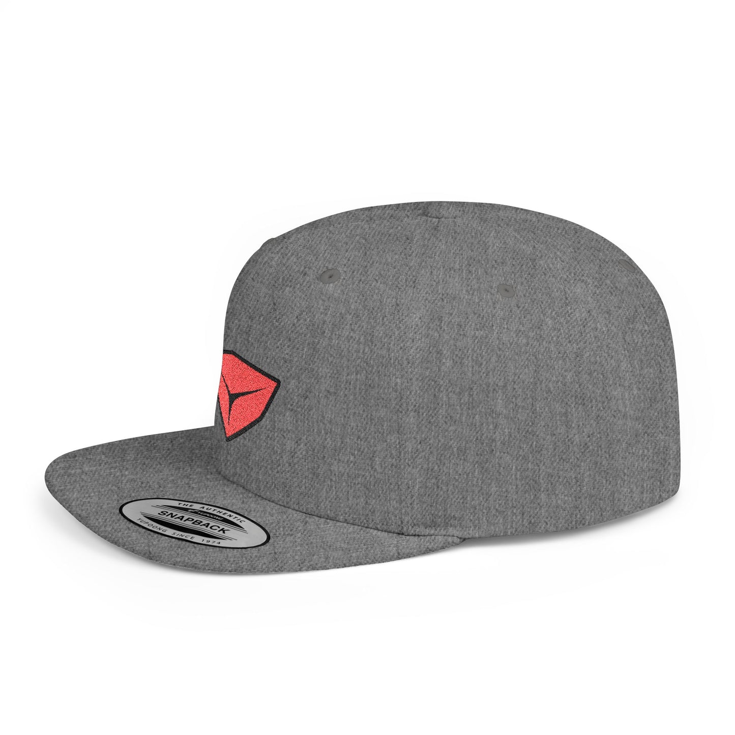 Redstone Flat Bill Snapback