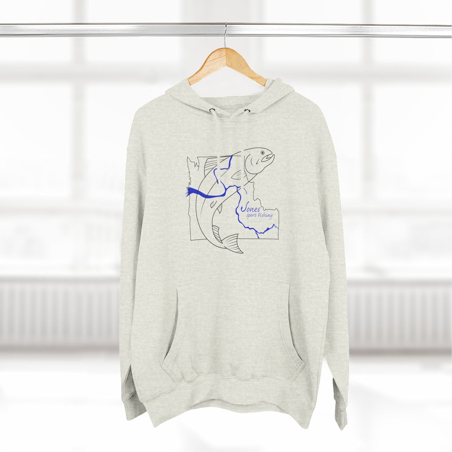 JSF Salmon Hoodie