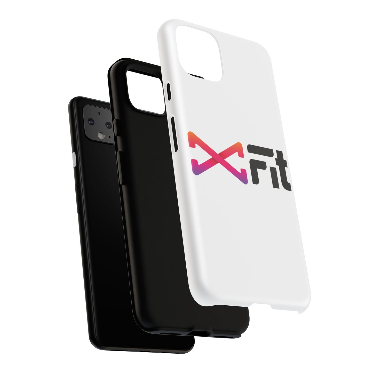 XFit Tough (White) Phone Case