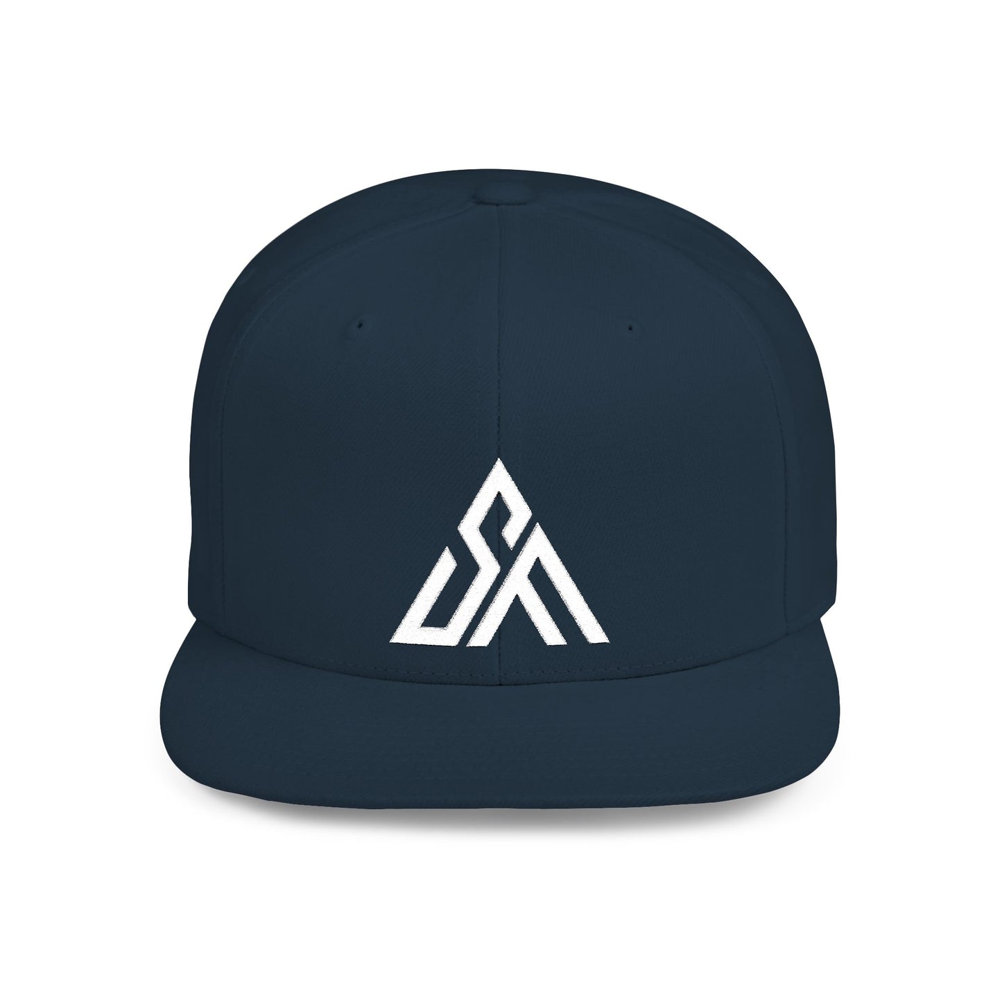 Salt Flats Icon Flat Bill Snapback
