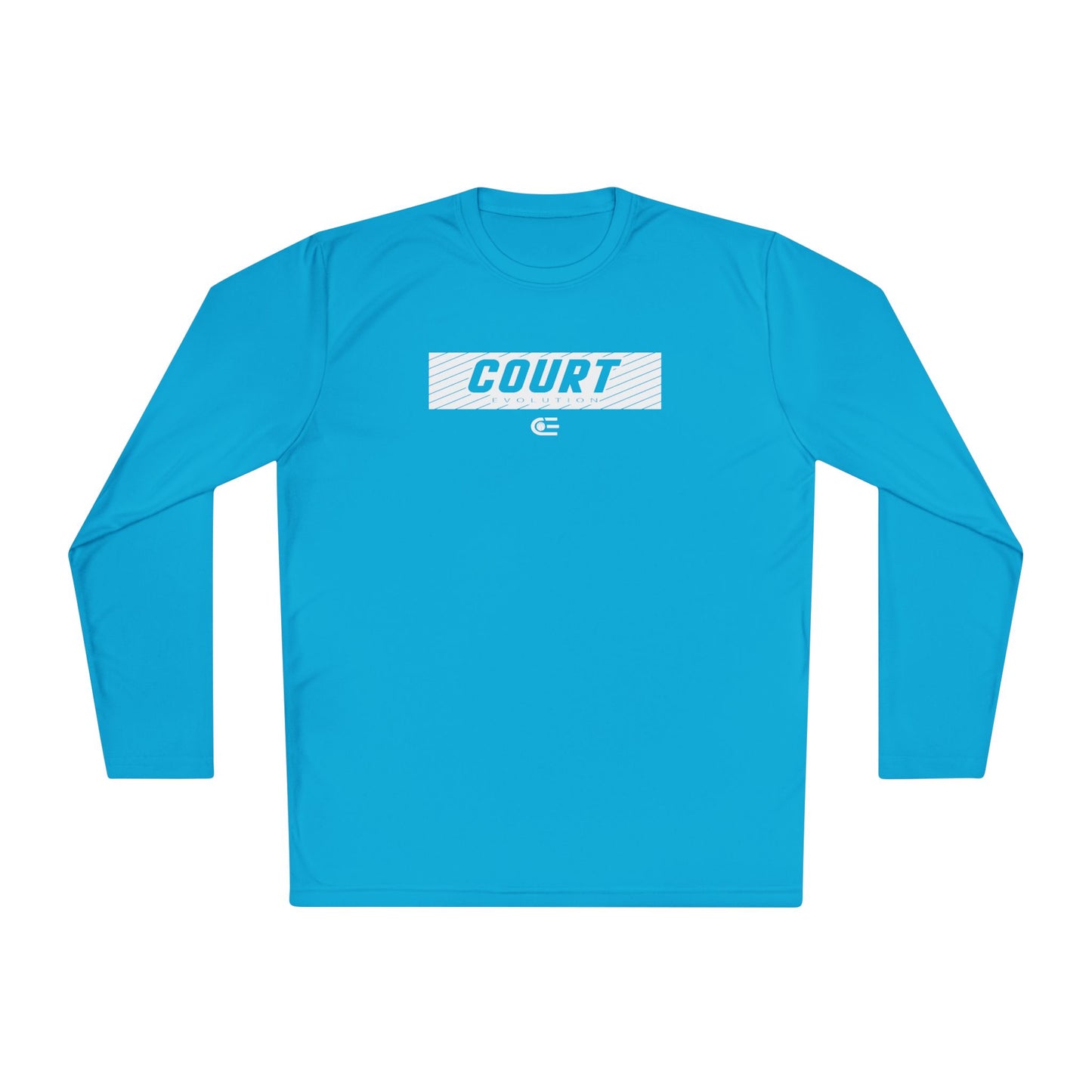 Court Evolution Sideline Moisture-wicking LS Tee