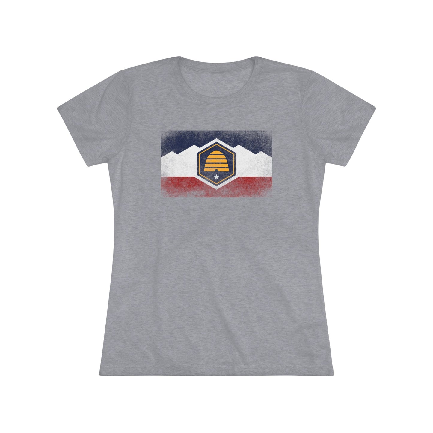Beehive Statement Women's Flag Tee