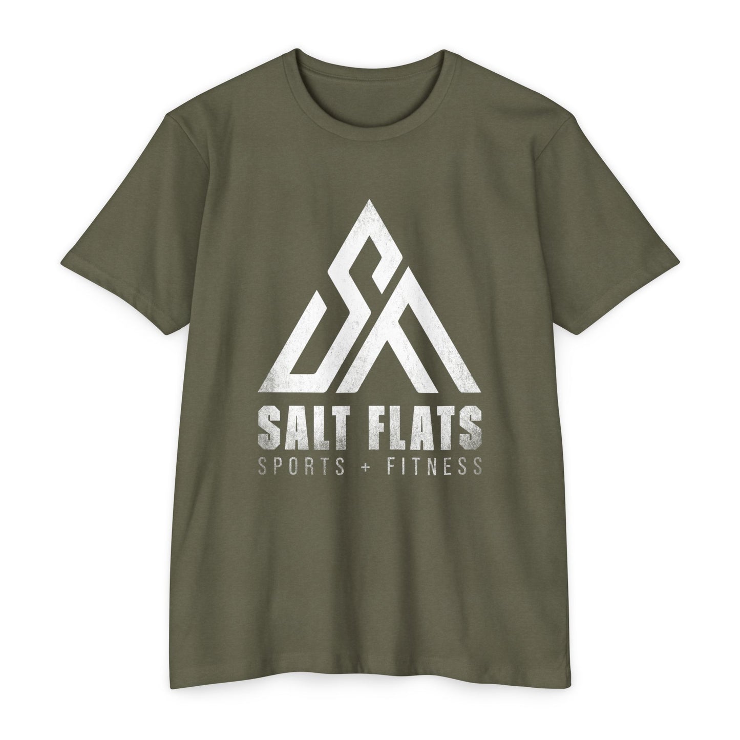 Salt Flats Stacked Tee