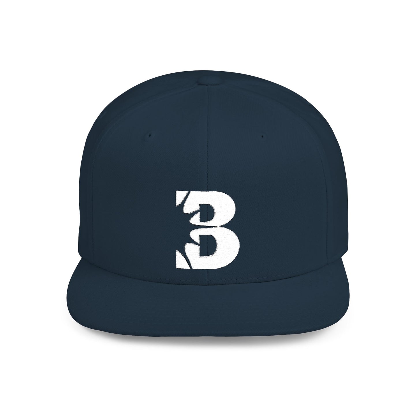 Bolinder B Flat Bill Snapback