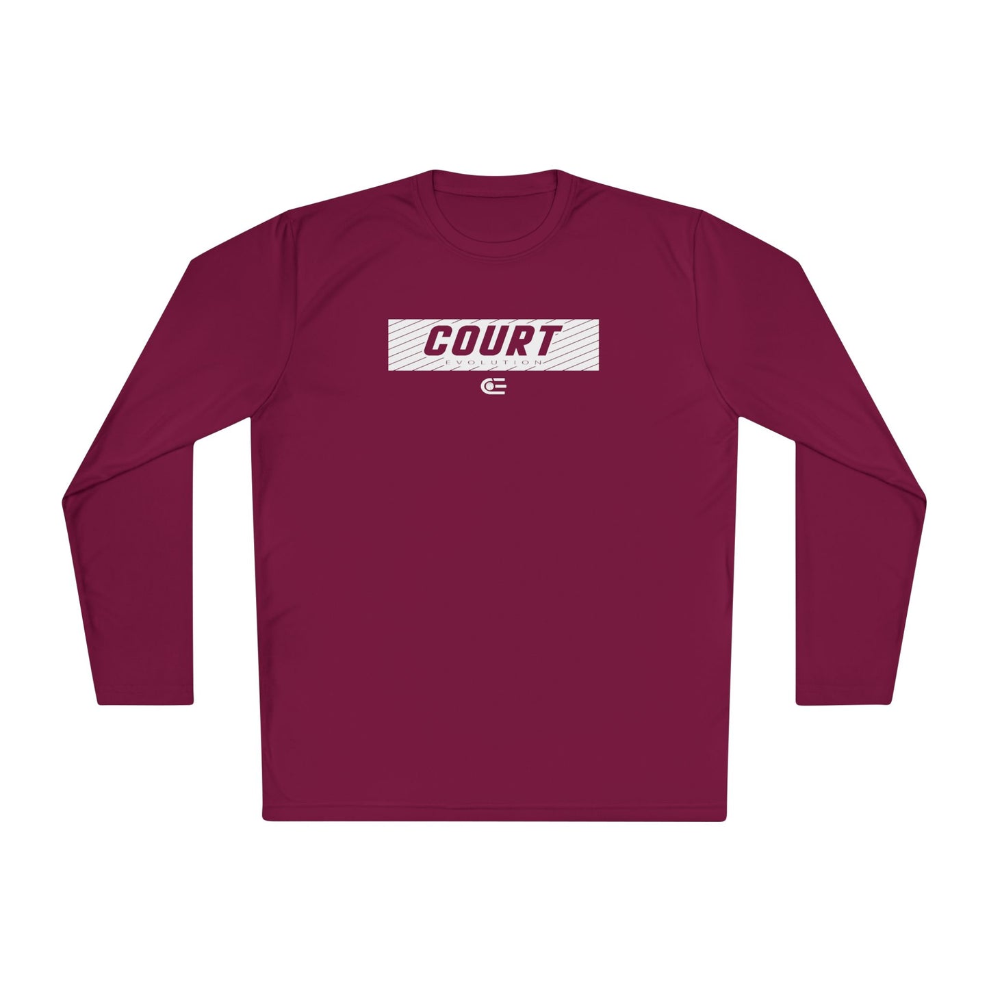 Court Evolution Sideline Moisture-wicking LS Tee