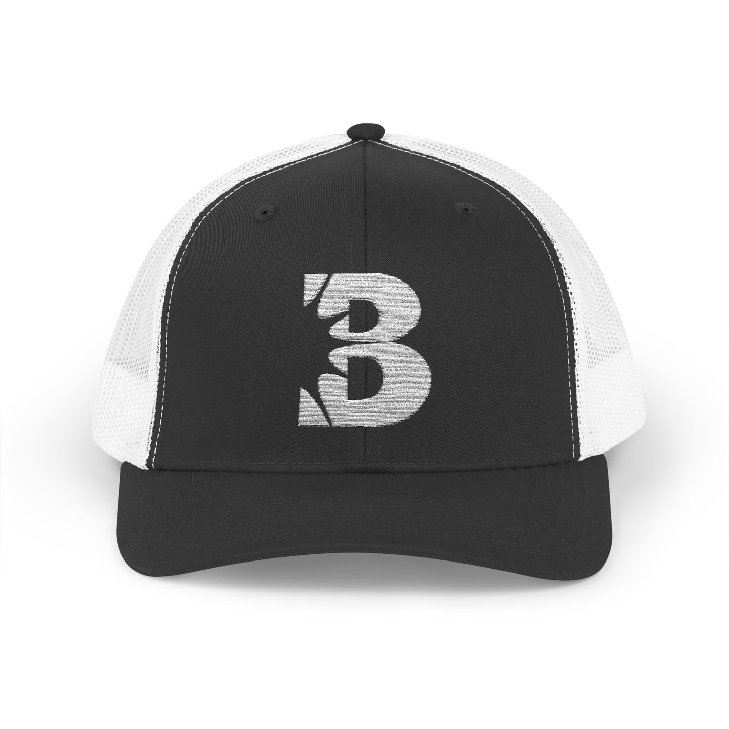 Bolinder B Snapback Trucker Cap
