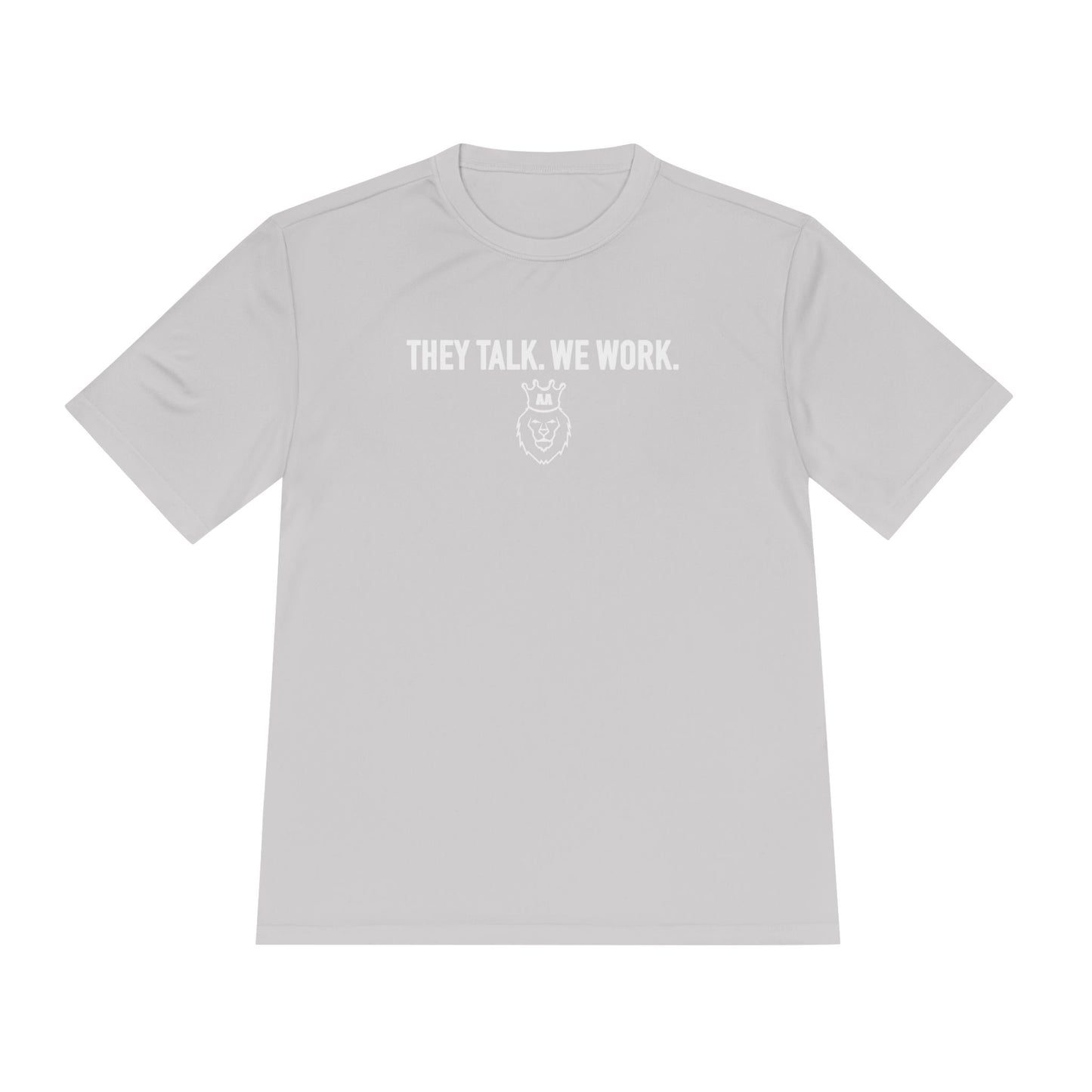 AA They Talk. We Work. Sport-Tek Tee