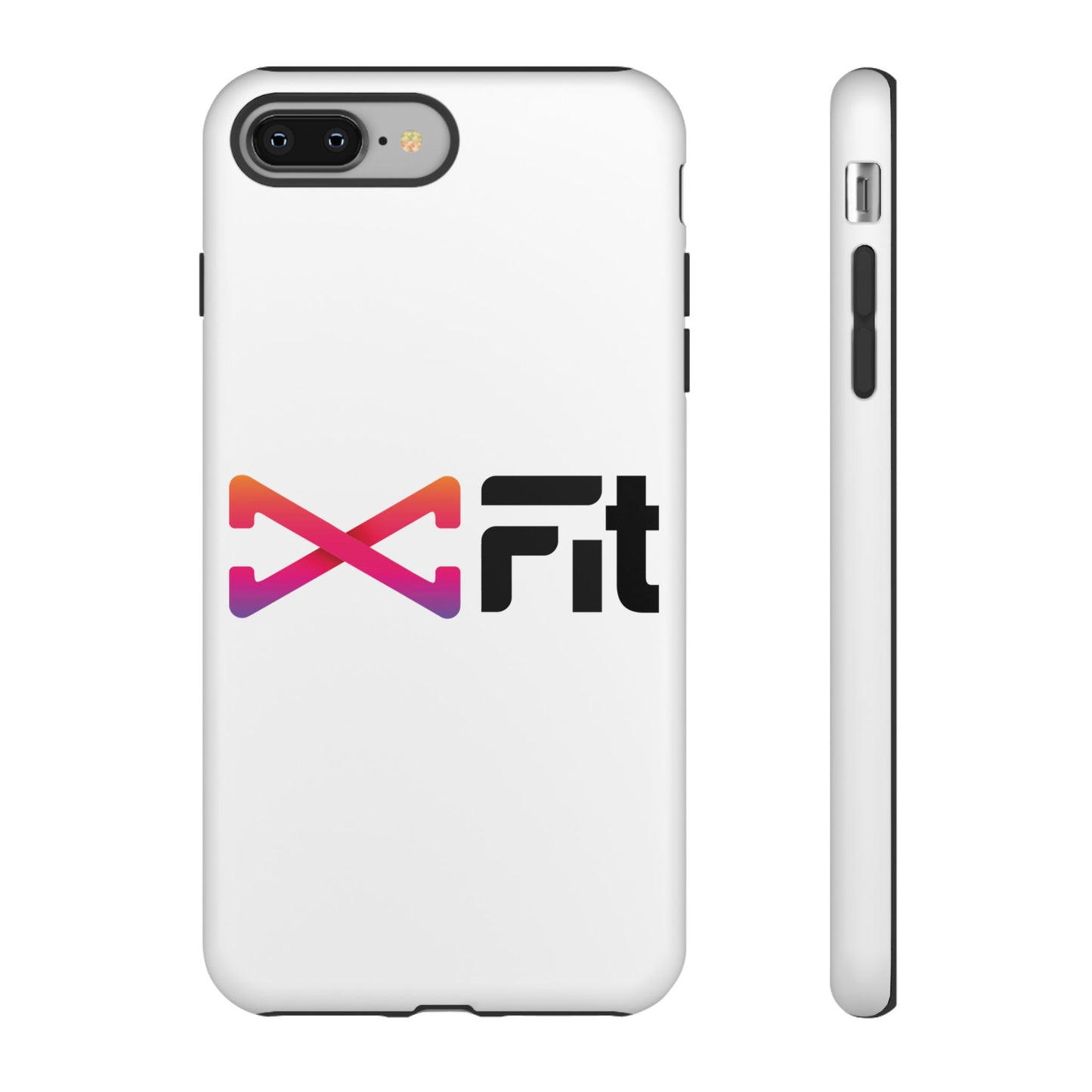 XFit Tough (White) Phone Case