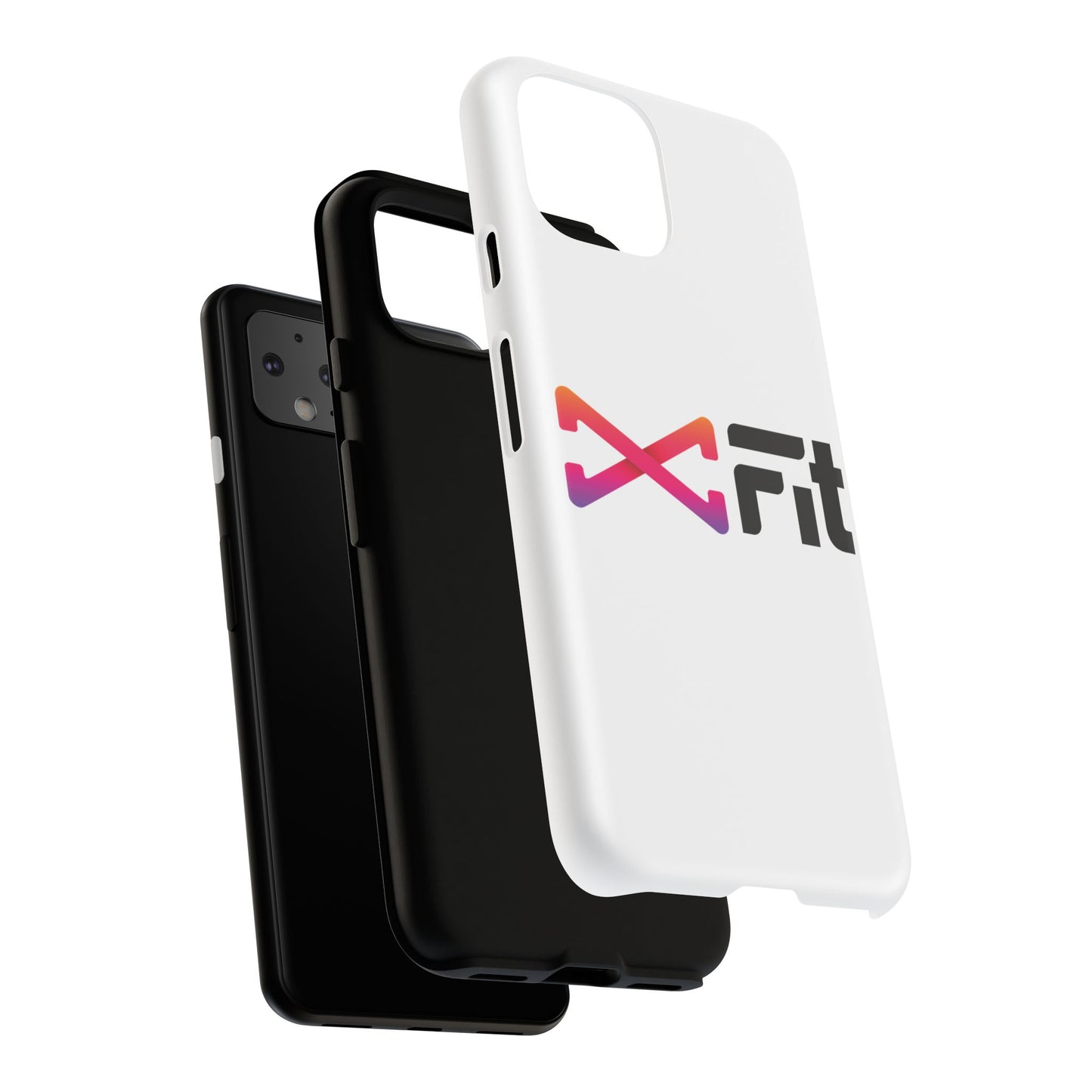 XFit Tough (White) Phone Case