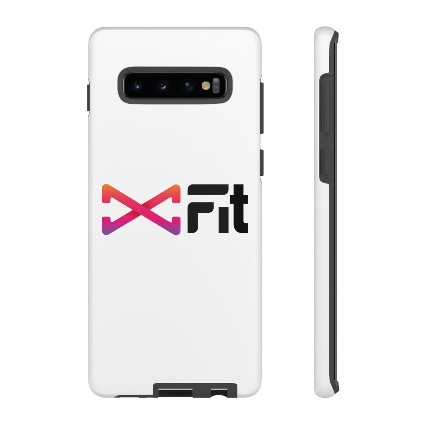 XFit Tough (White) Phone Case