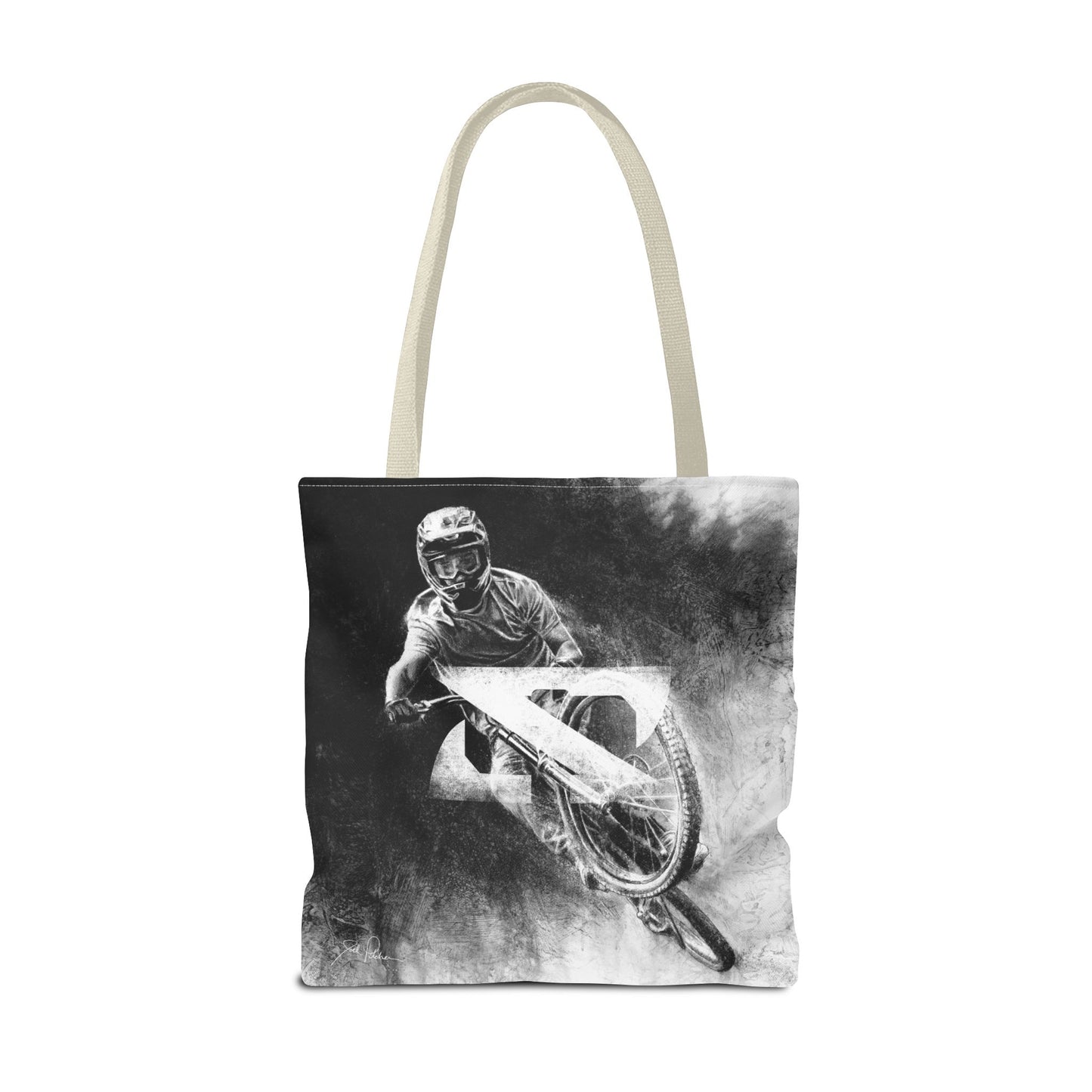 Swagnar MTN BIKE Tote Bag