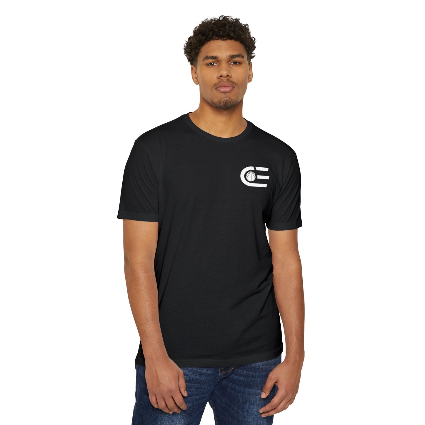 Court Evolution Essential Tee (White Logo)