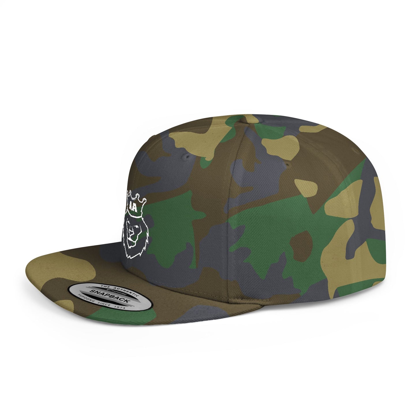 Adversity Athletes Lion Flat Bill Snapback