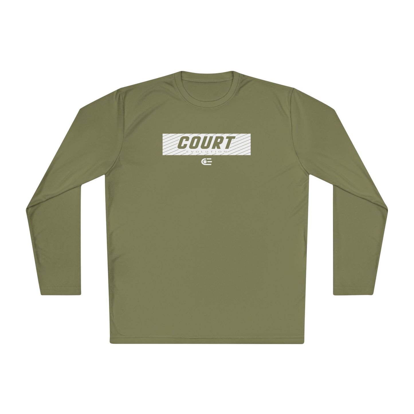 Court Evolution Sideline Moisture-wicking LS Tee