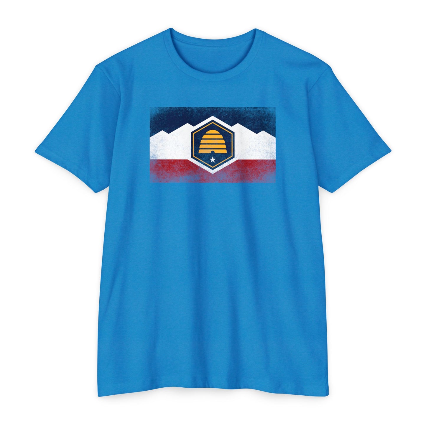 Beehive Statement Flag Tee
