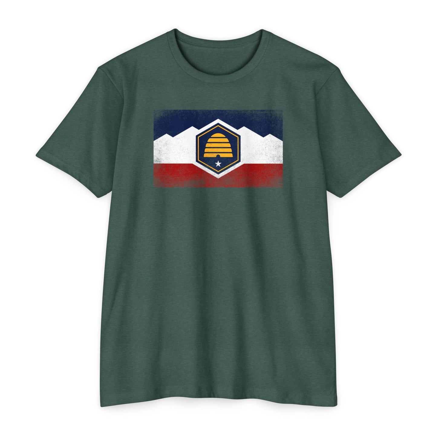 Beehive Statement Flag Tee