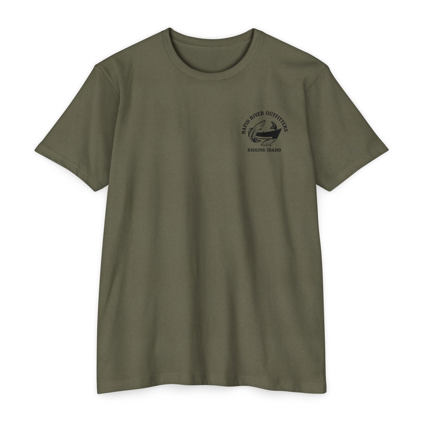 Rapid River Statement Tee