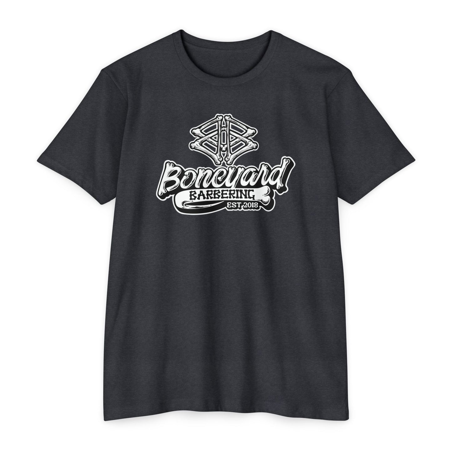 Boneyard Barbering Logo Tee