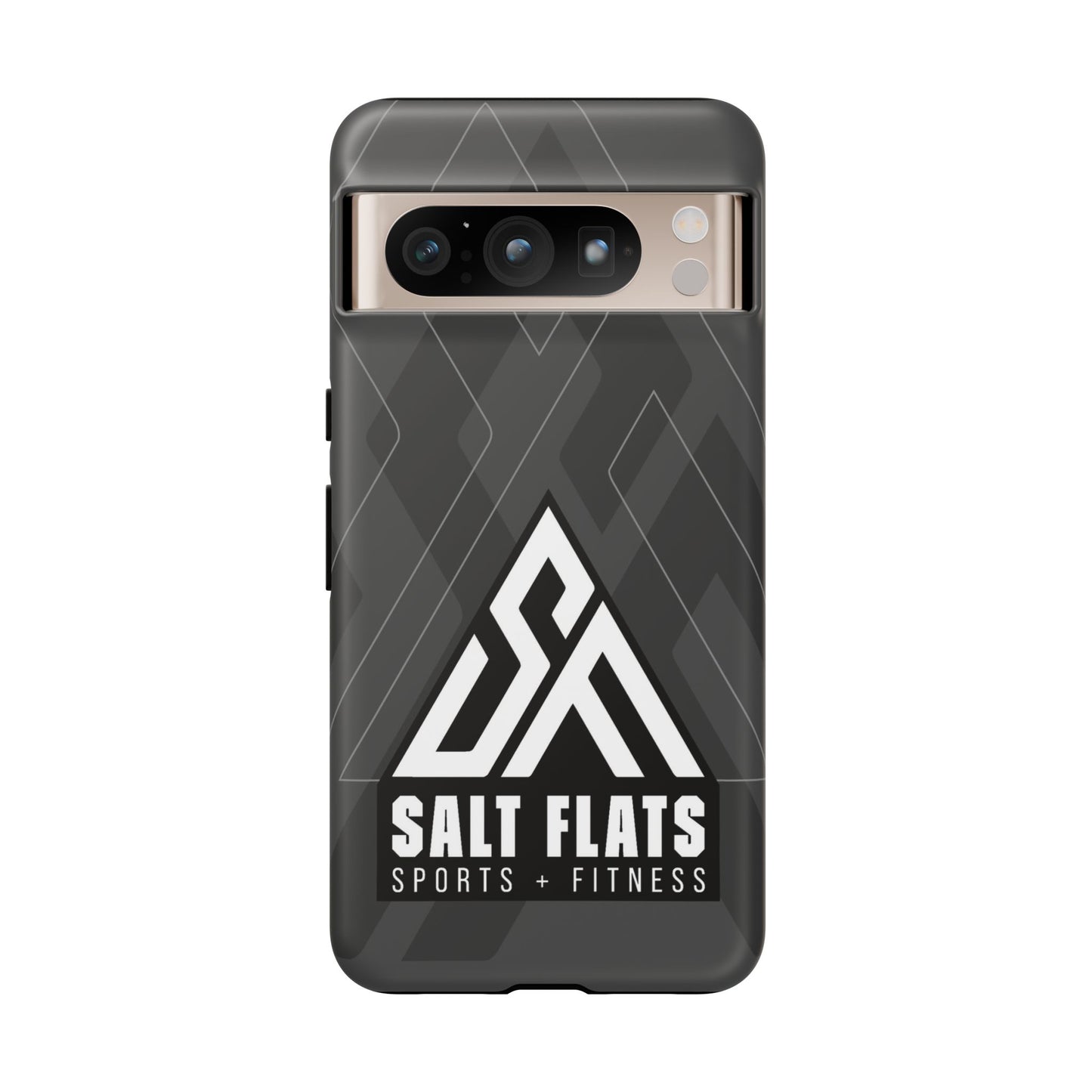 Salt Flats Charcoal Tough Phone Case