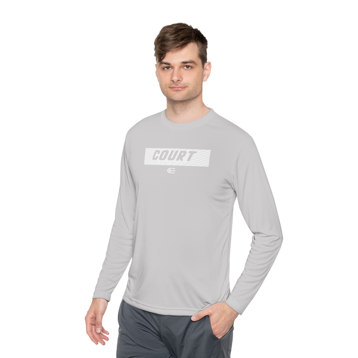 Court Evolution Sideline Moisture-wicking LS Tee