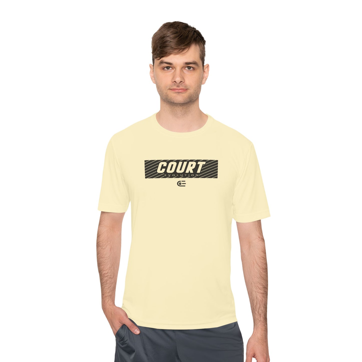 Court Evolution Sideline Moisture Wicking Tee