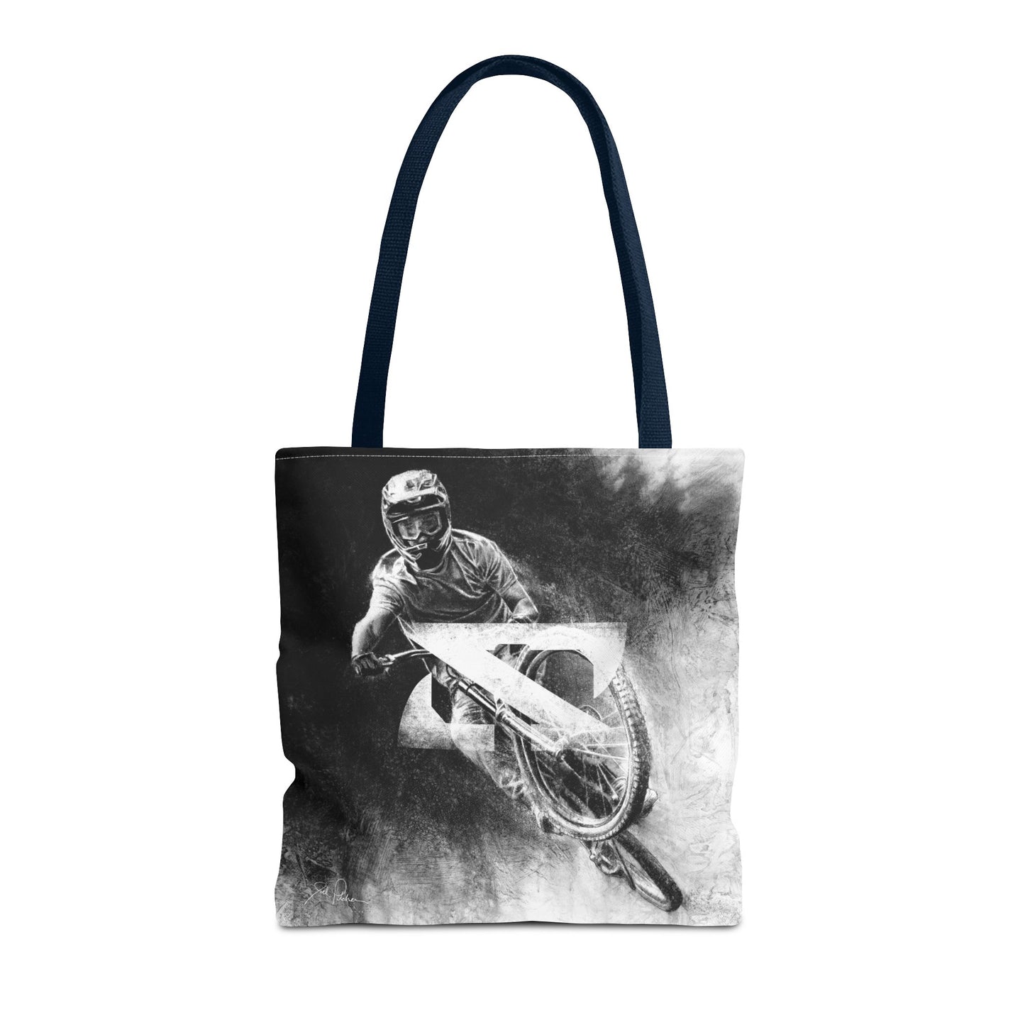 Swagnar MTN BIKE Tote Bag