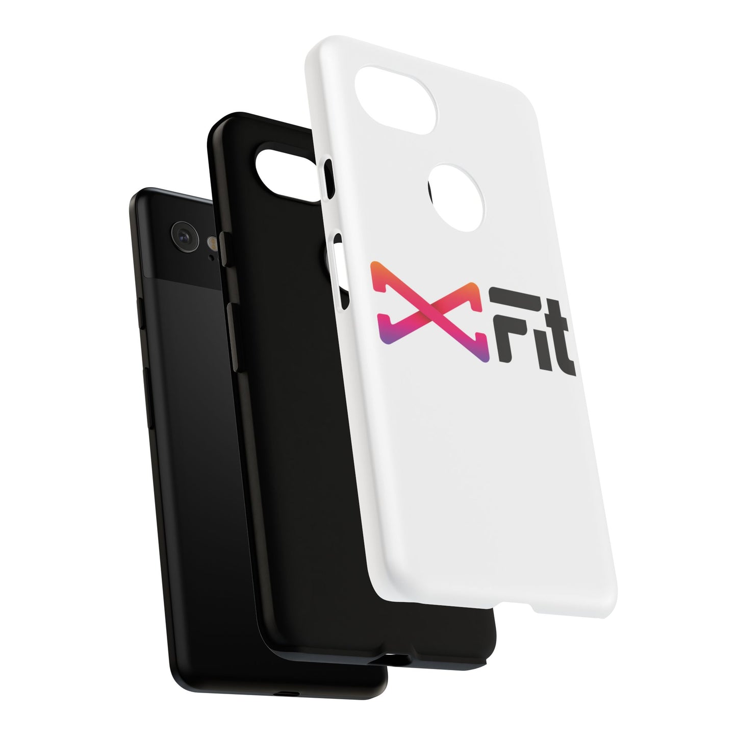 XFit Tough (White) Phone Case