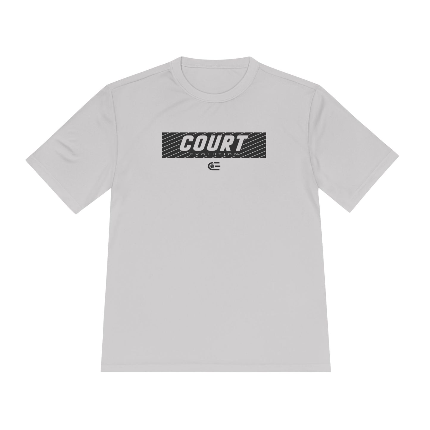Court Evolution Sideline Moisture Wicking Tee