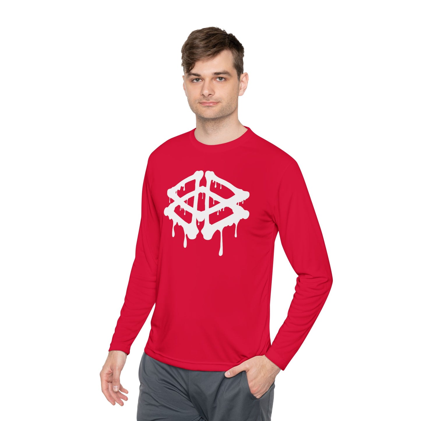 Boneyard Barbering Sport-Tek LS Drip Tee