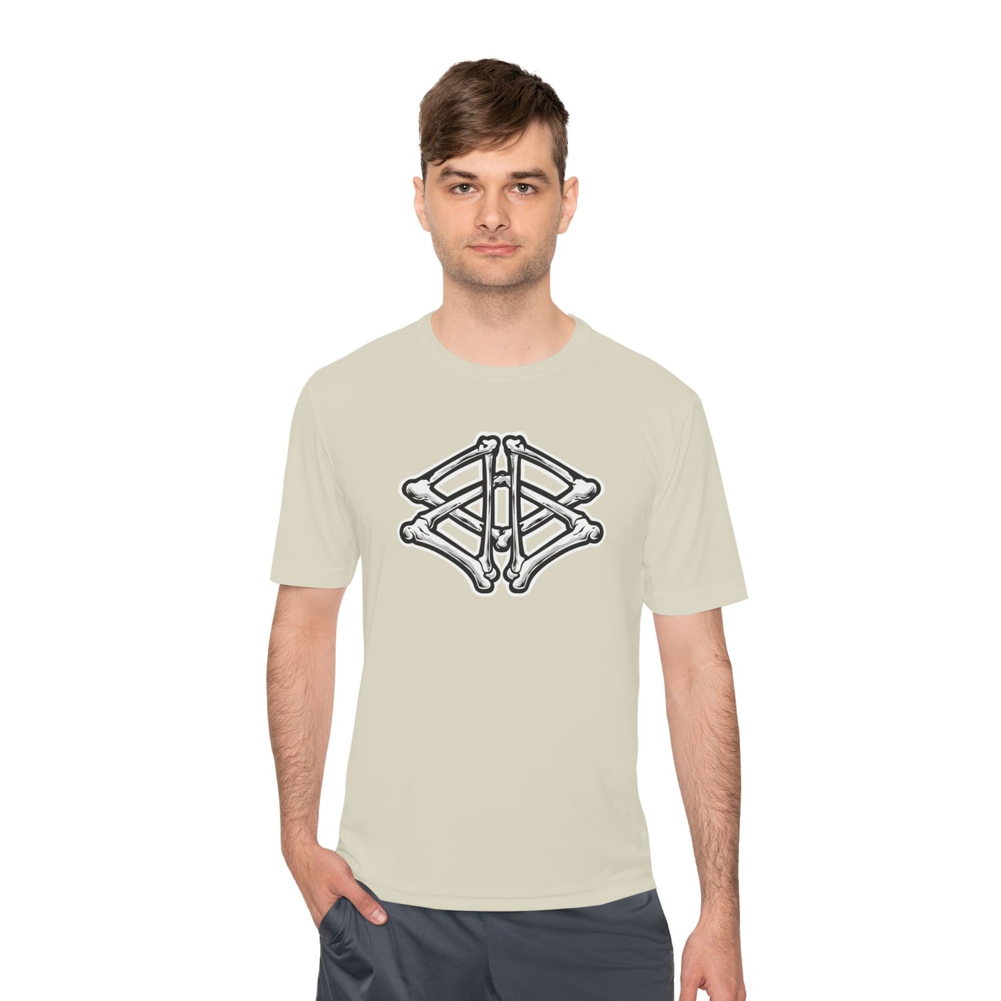 Boneyard Barbering Sport-Tek Bones Tee