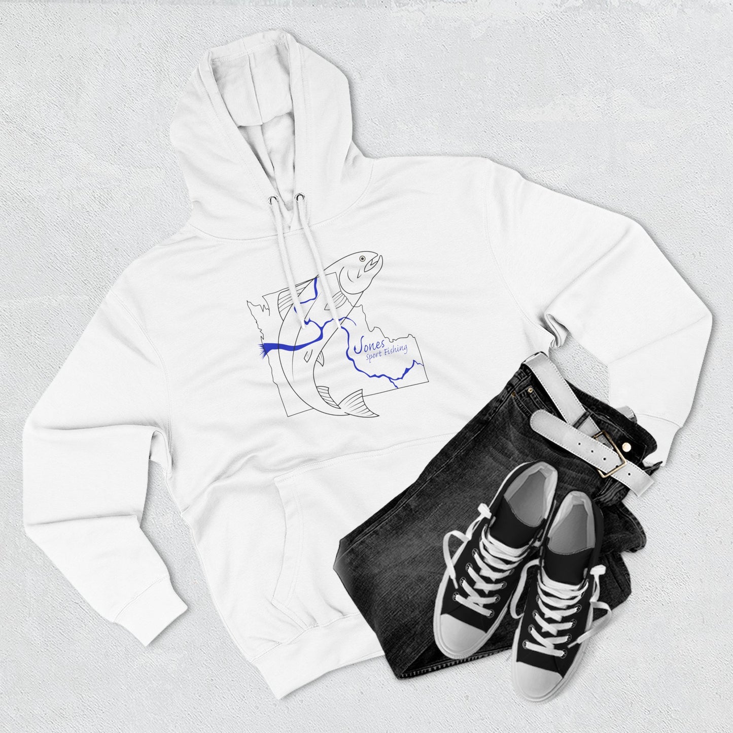 JSF Salmon Hoodie