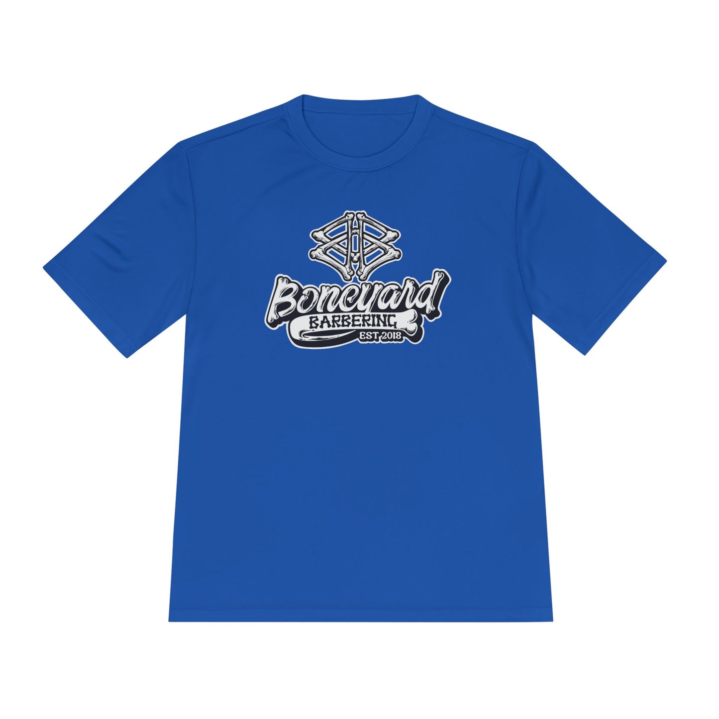 Boneyard Barbering Sport-Tek Logo Tee