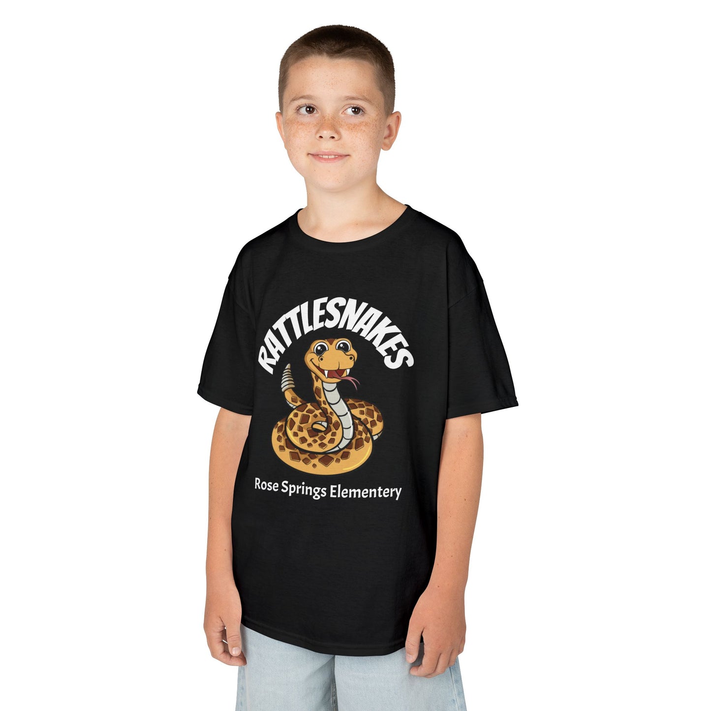 Rattlesnakes Kids Heavy Cotton™ Tee