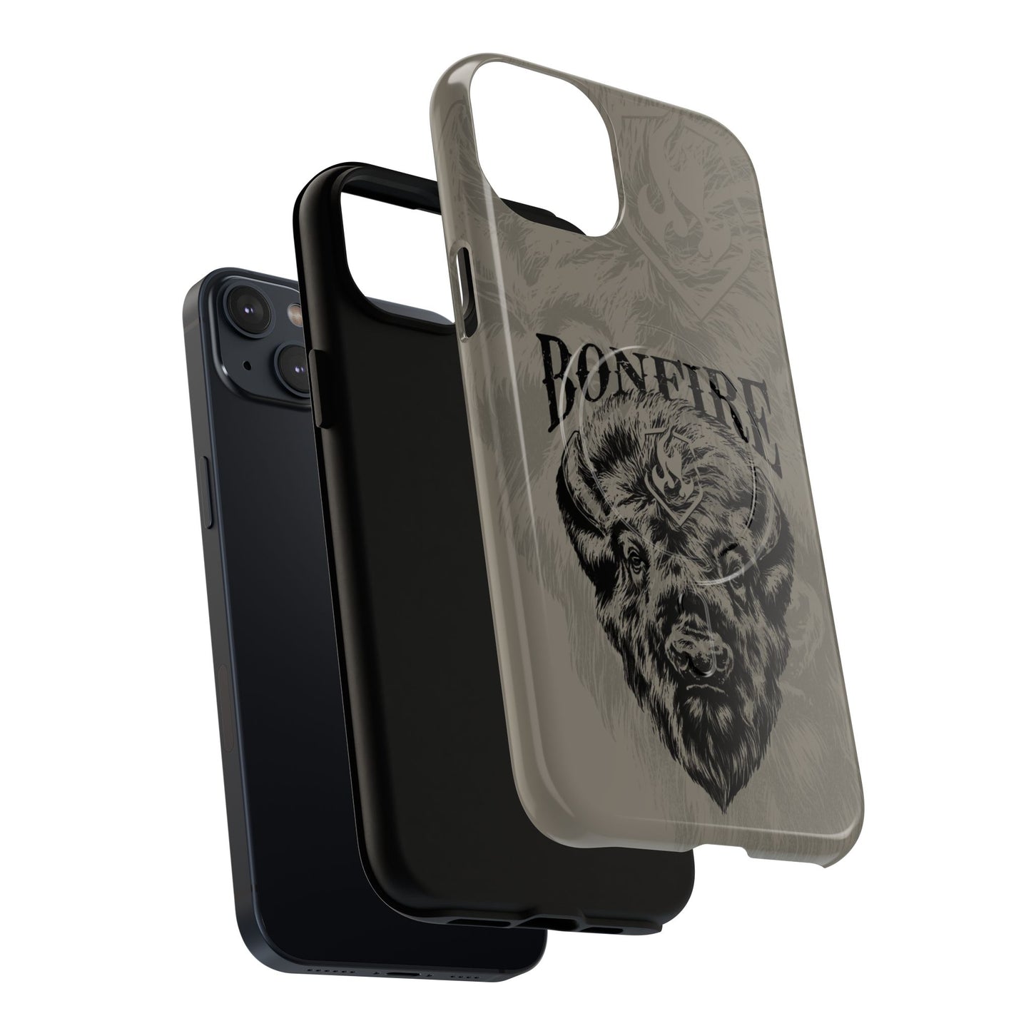 Bison Tough Magnetic Phone Case