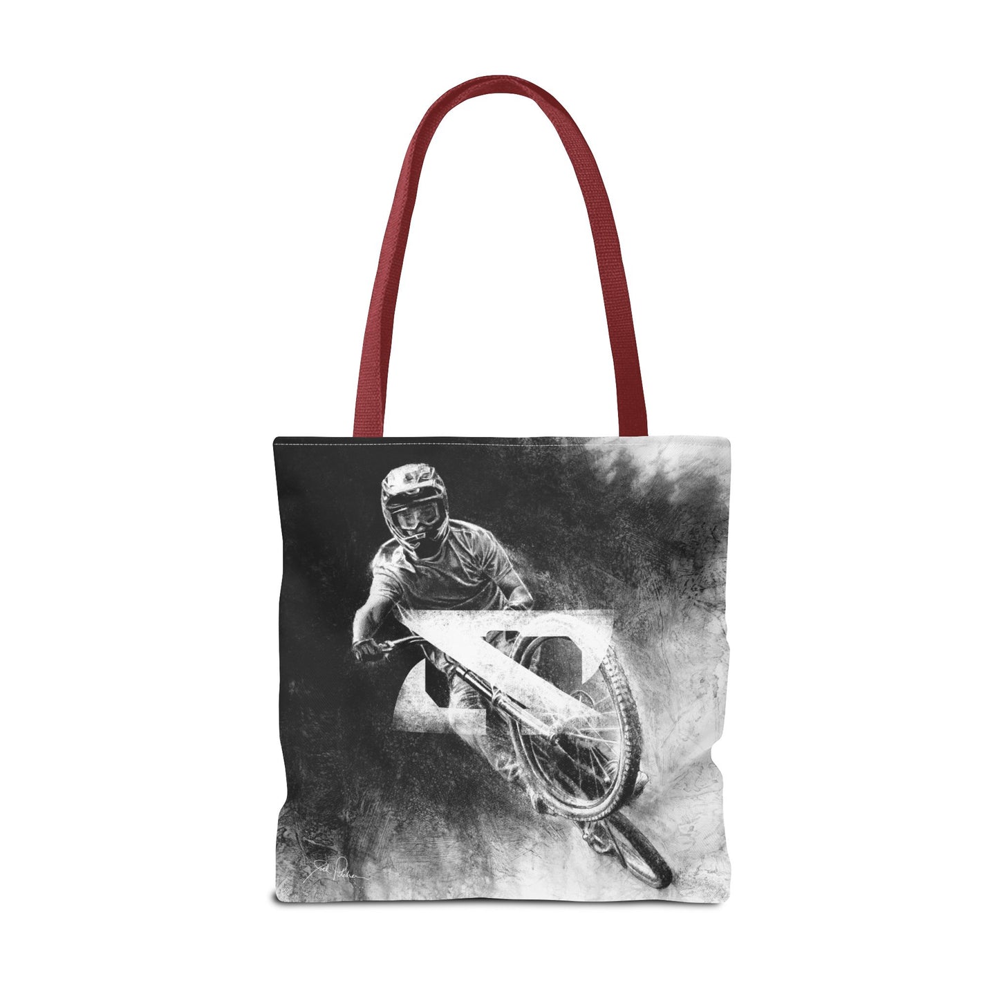 Swagnar MTN BIKE Tote Bag