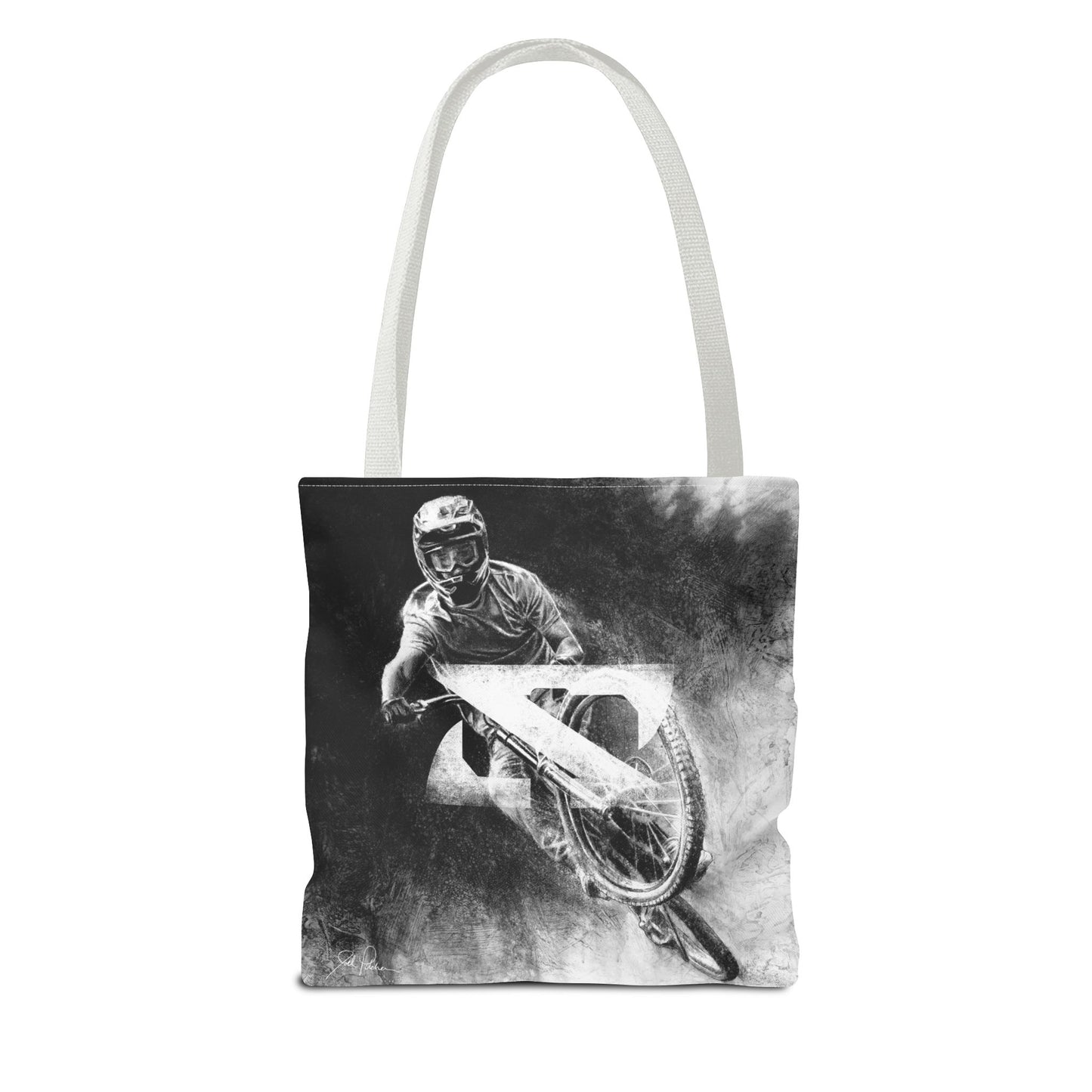 Swagnar MTN BIKE Tote Bag