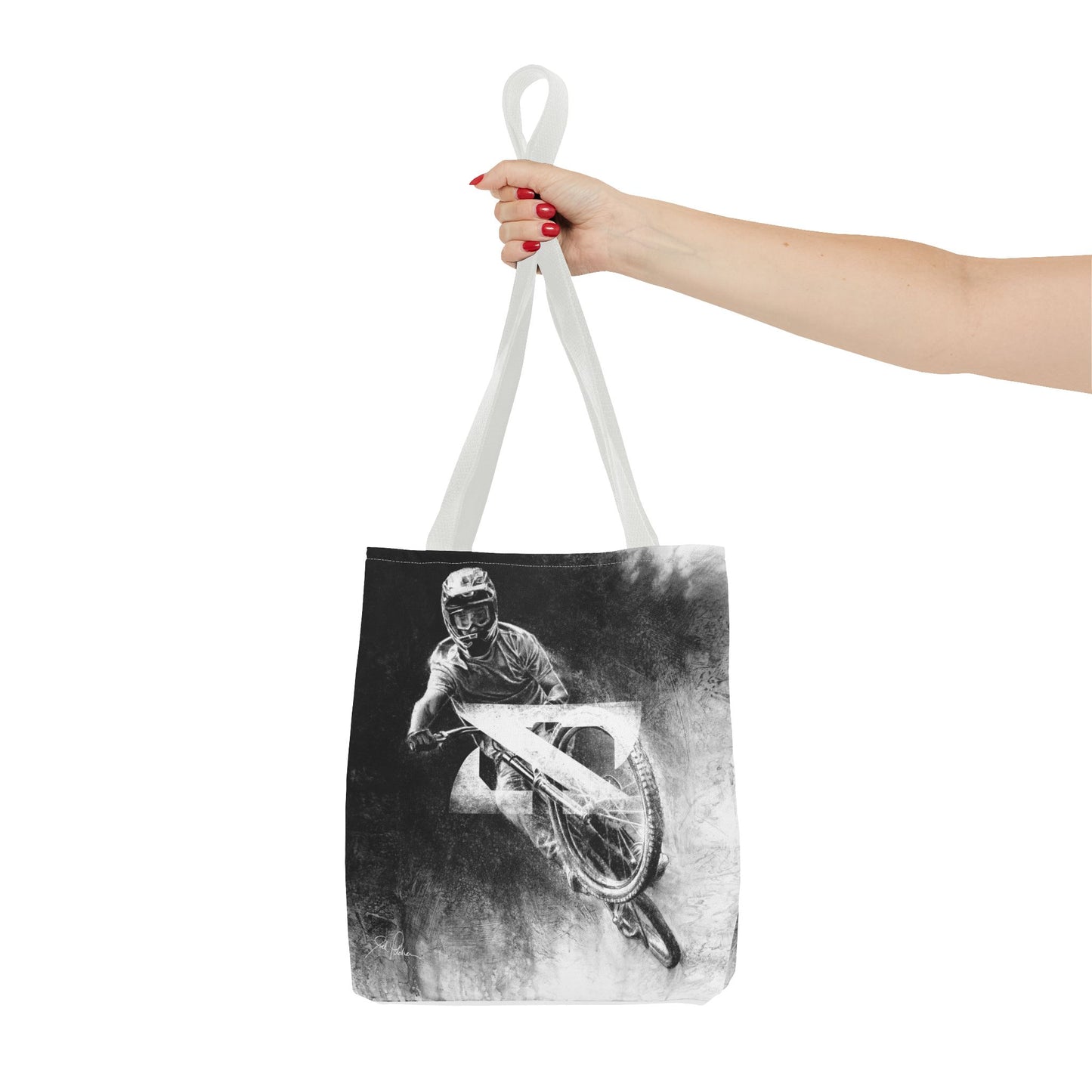 Swagnar MTN BIKE Tote Bag
