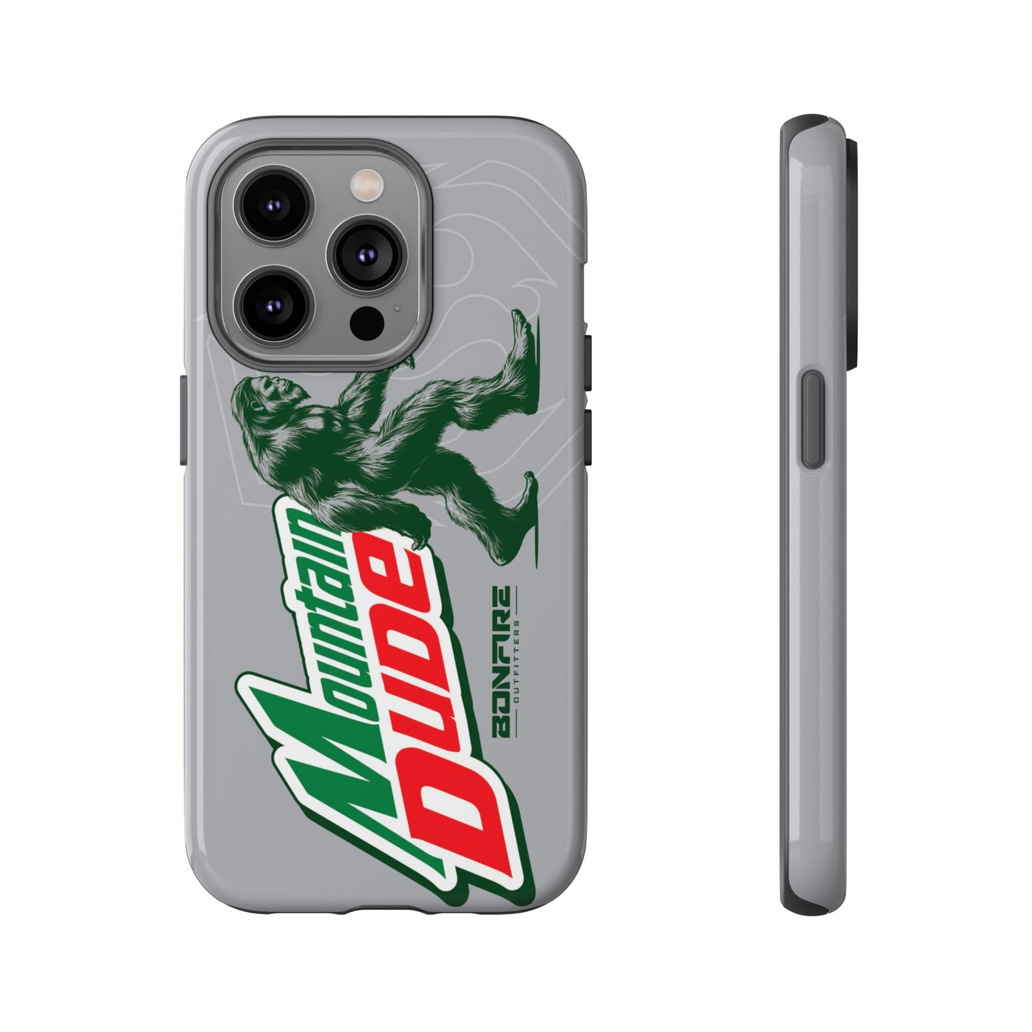 Mountain Dude Tough Phone Case
