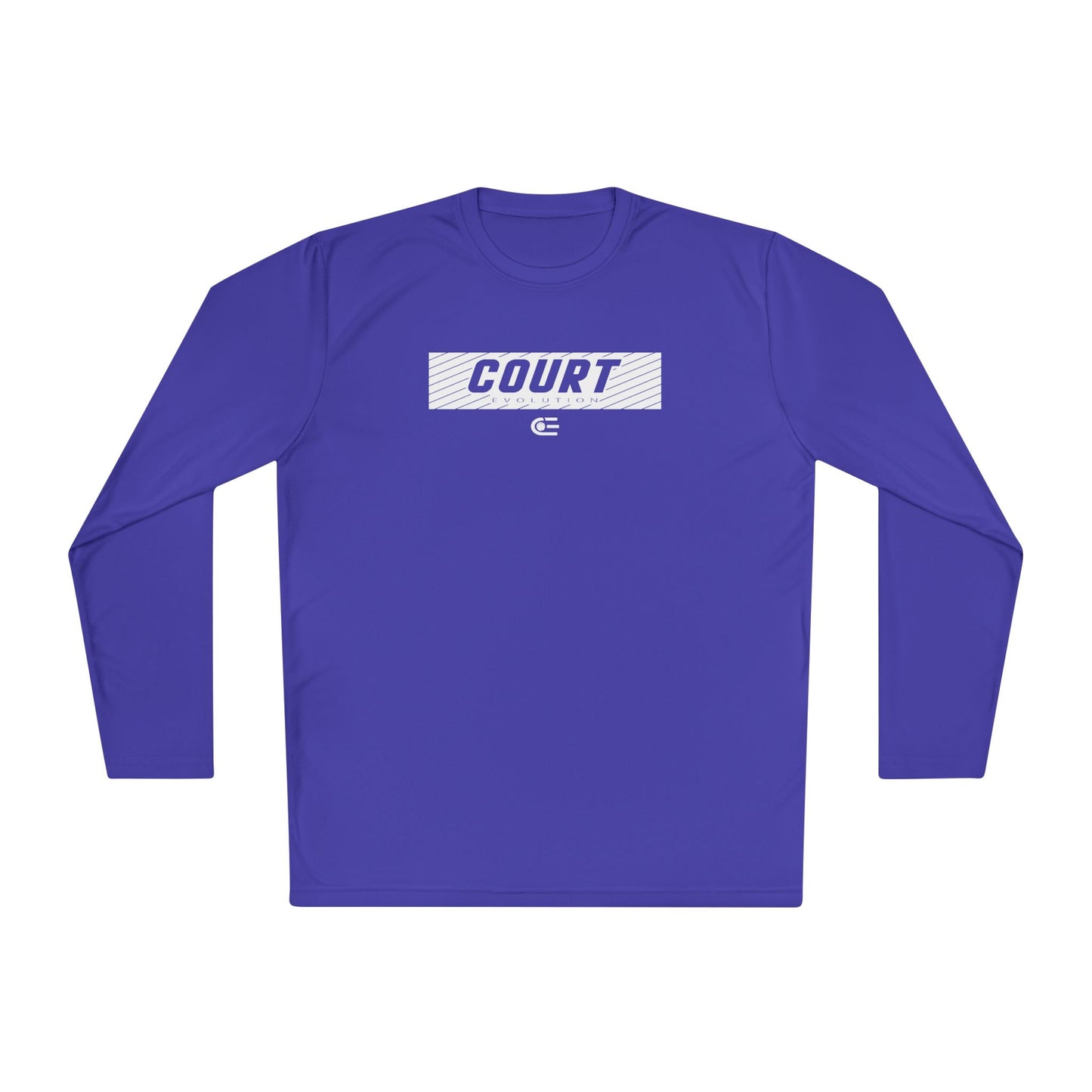 Court Evolution Sideline Moisture-wicking LS Tee