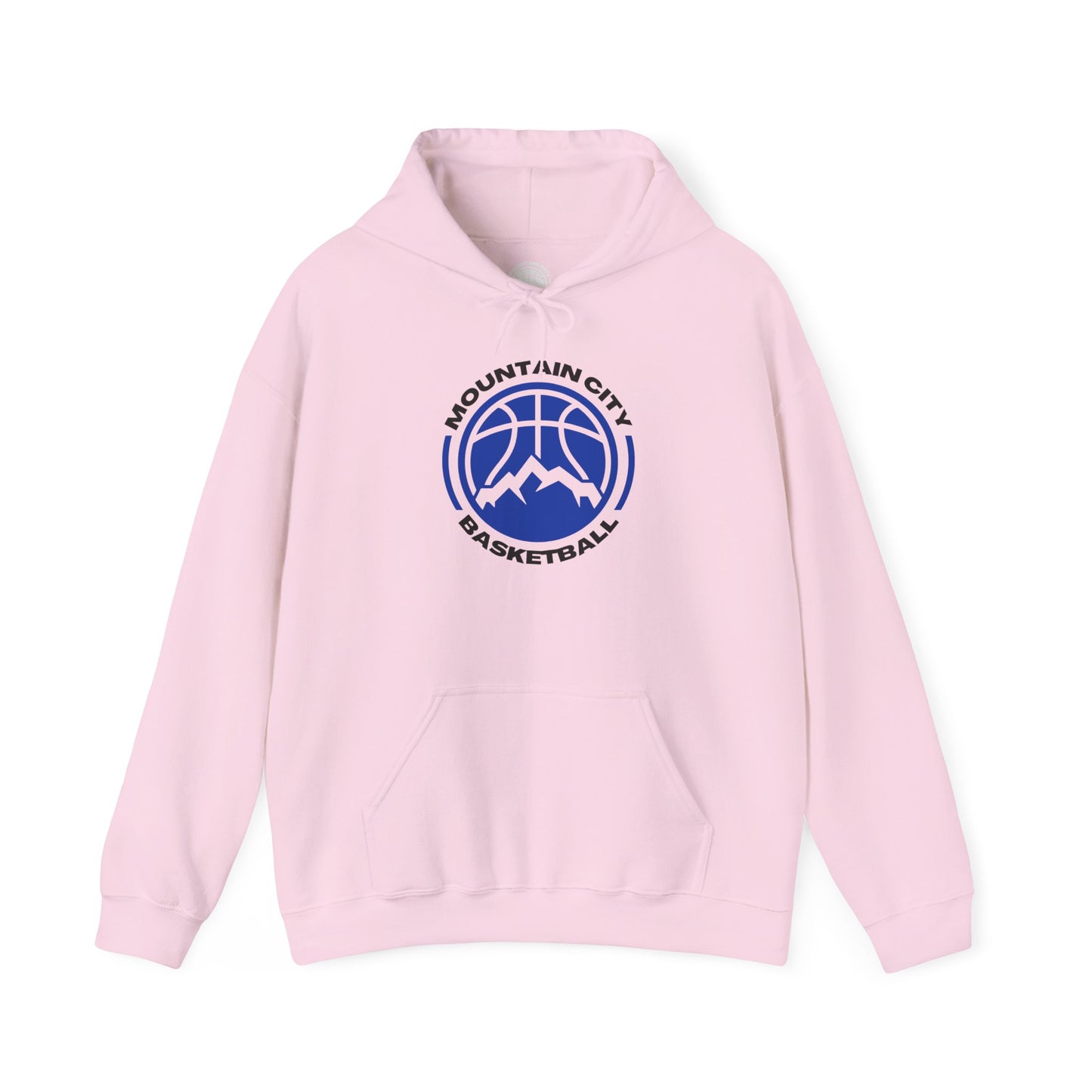 MTN City (Royal Blue) Heavy Blend™ Hooded Sweatshirt