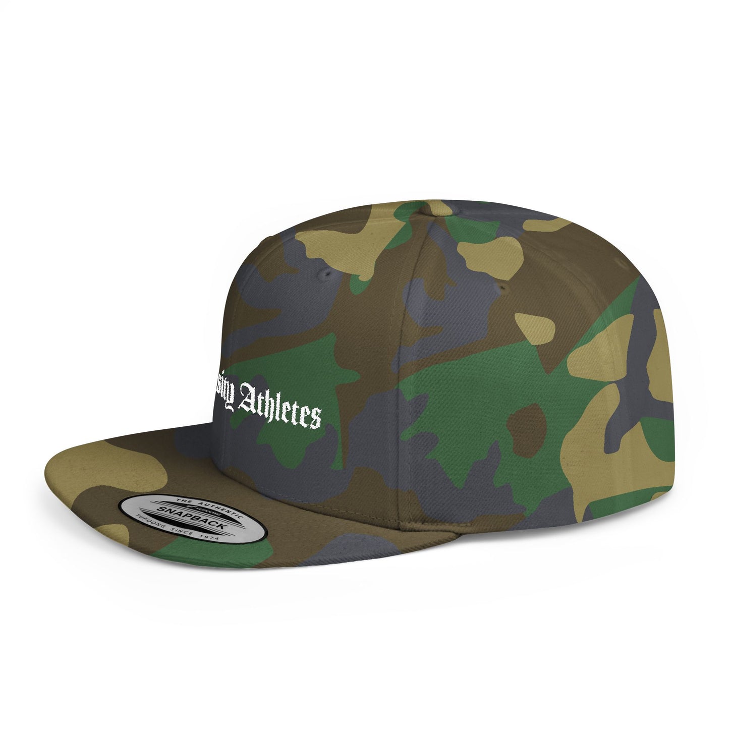 Adversity Athletes Royal Flat Bill Snapback