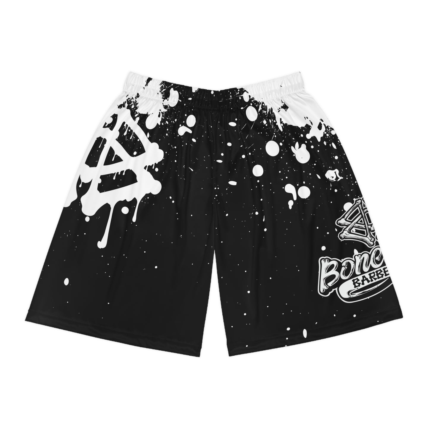 Boneyard Barbering Paint Shorts