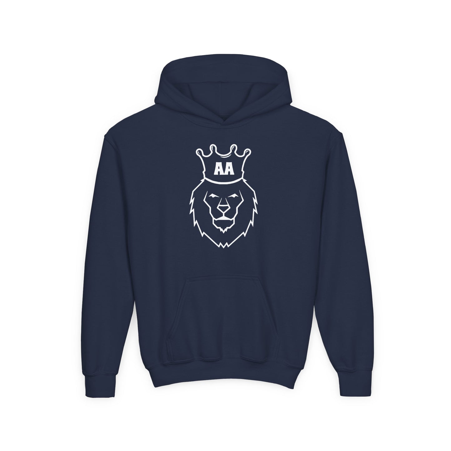 Adversity Athletes Lion Youth Hoodie