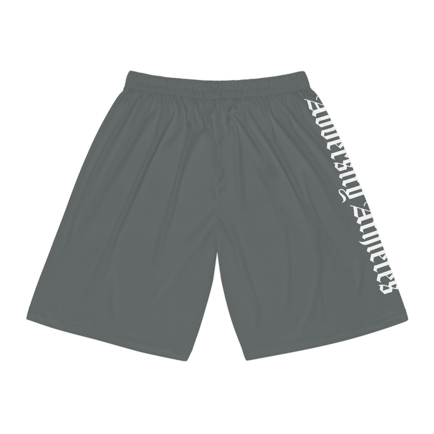 Adversity Athletes Gray Lion Shorts