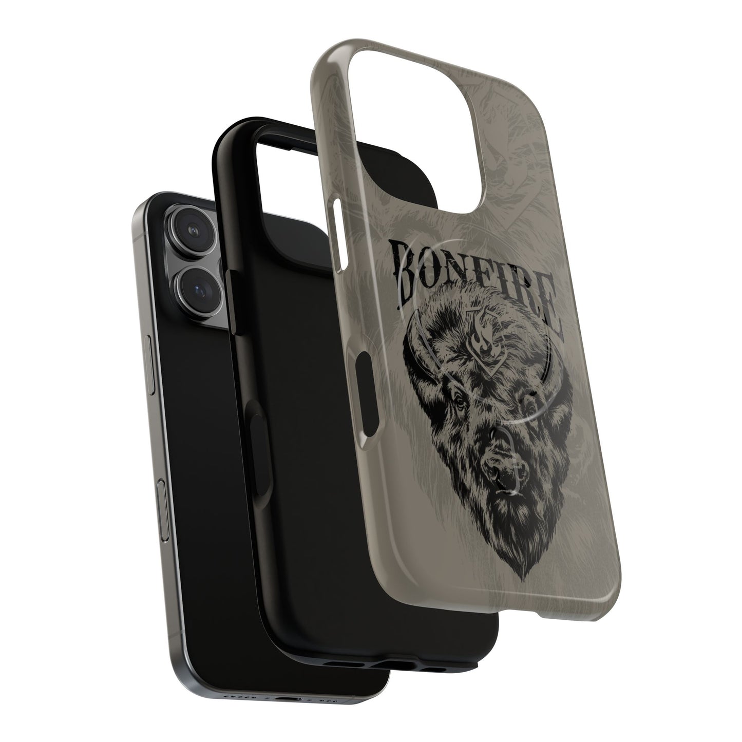 Bison Tough Magnetic Phone Case