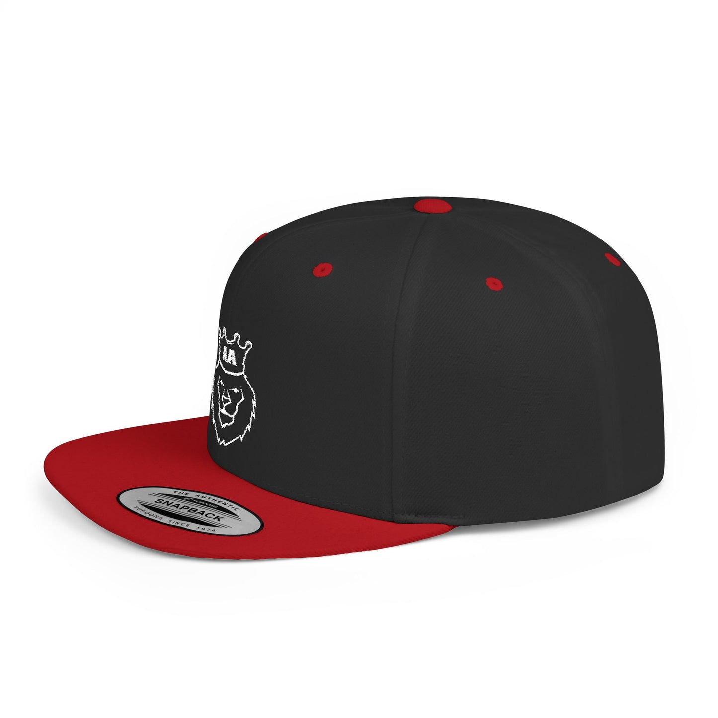 Adversity Athletes Lion Flat Bill Snapback